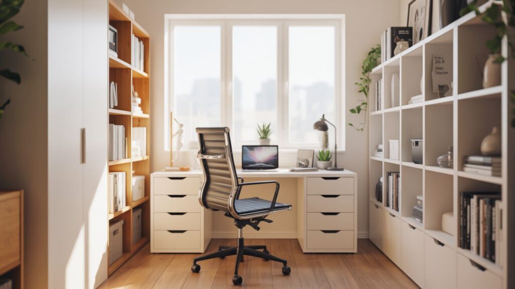 19 Stylish IKEA Home Office Ideas For A Functional And Chic Workspace ...