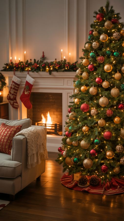 Interior Christmas Decor Ideas for a Cozy and Festive Home