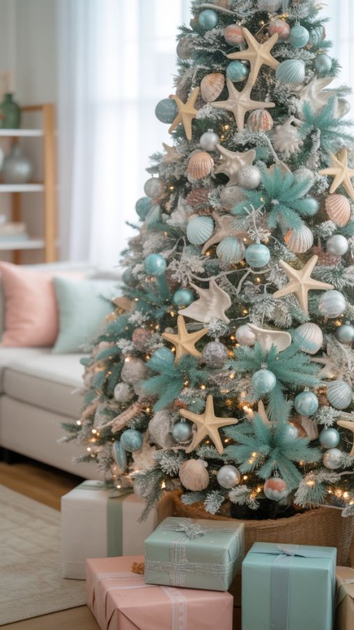 Coastal Christmas Tree Ideas