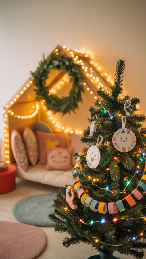 Kid-Friendly and Playroom Christmas Ideas