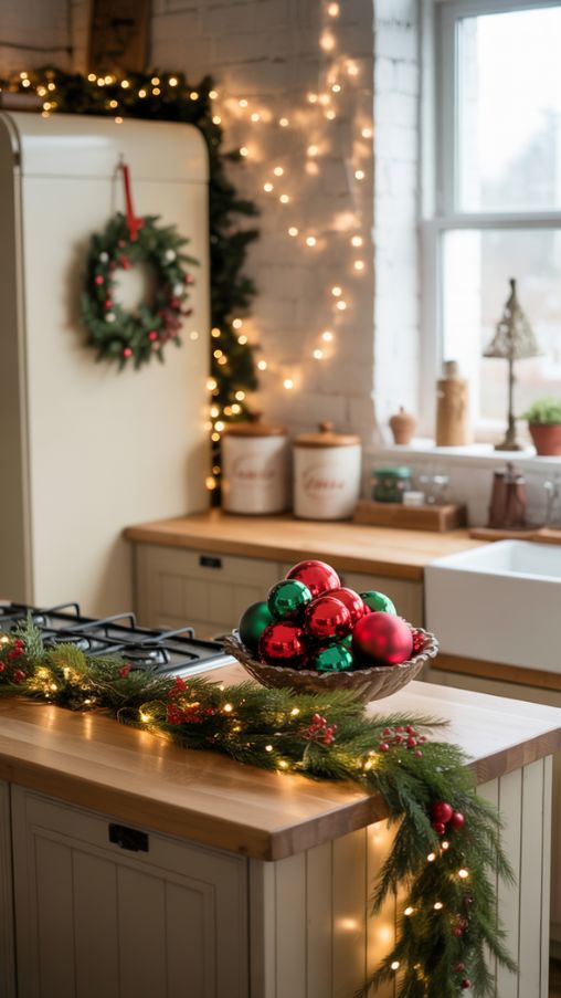 Kitchen and Pantry Holiday Decorating Tips