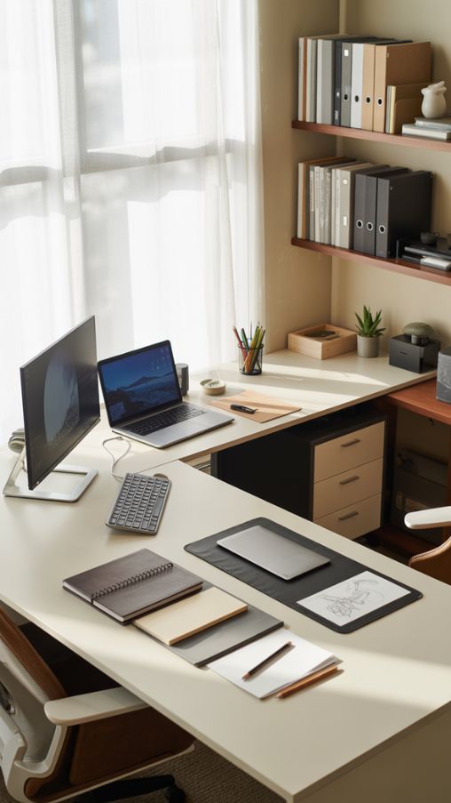 L-Shaped and Corner Desk Advantages