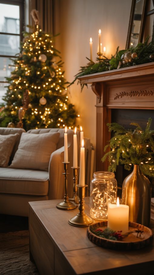30 Timeless Old Fashion Christmas Decorating Ideas for a Cozy Holiday ...