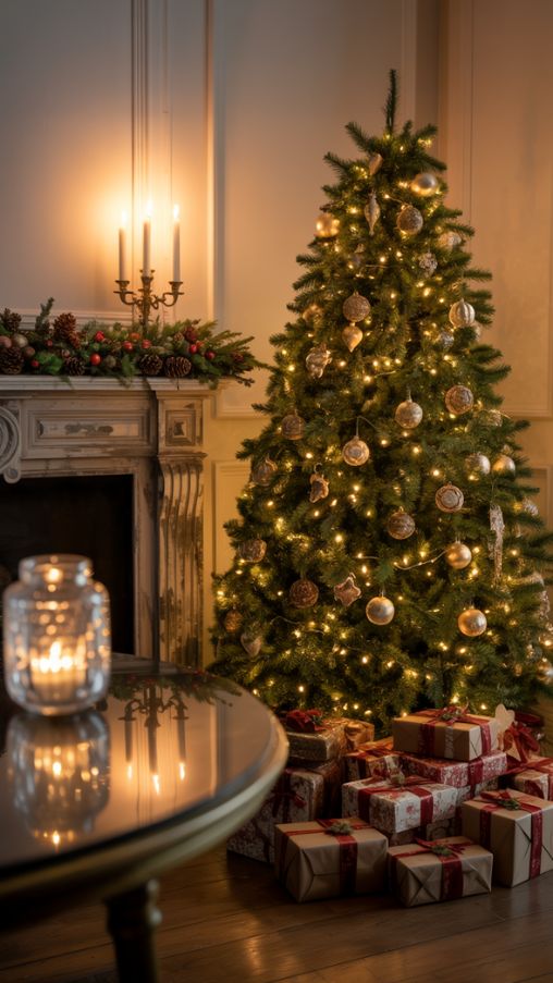 Lighting for Warmth – Creating a Cozy Old Fashion Christmas Glow