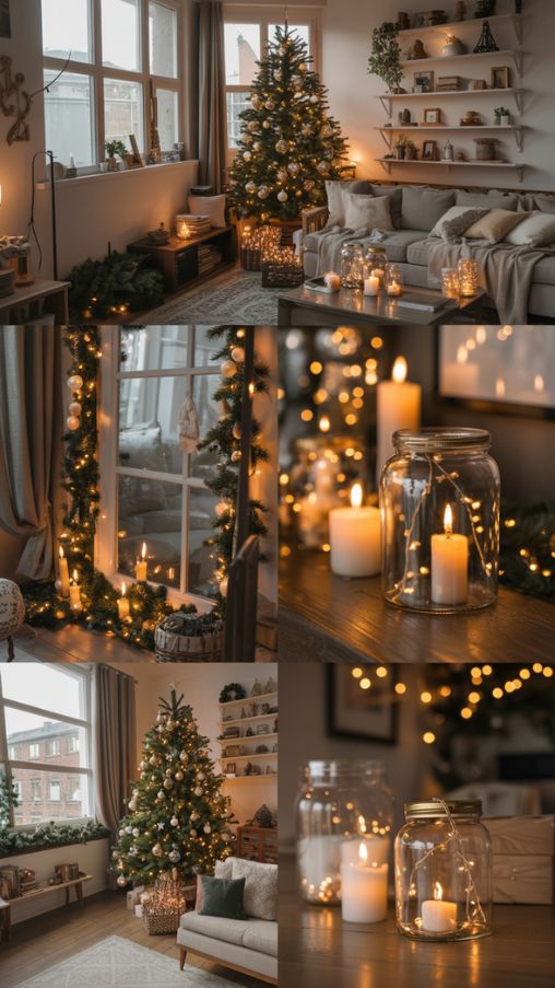 Magical Lighting Ideas for Aesthetic Christmas Decor