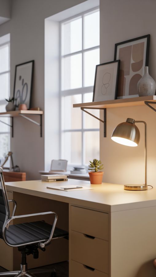 Minimalist Bloxburg Office Furniture and Accessories