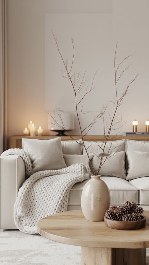 Minimalist Winter Decor Ideas Not Christmas