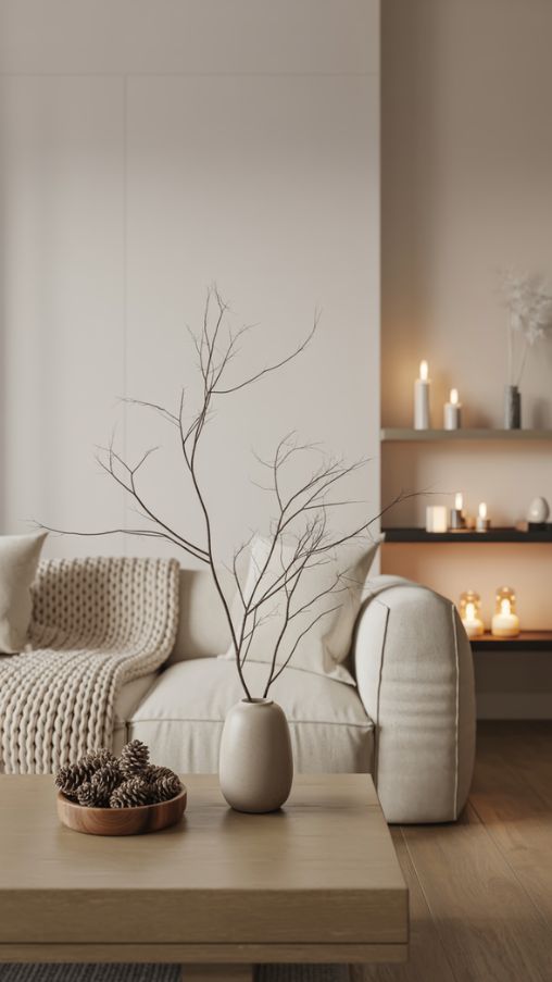 Minimalist Winter Decor Ideas Not Christmas