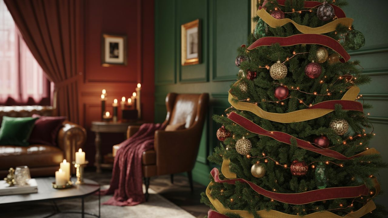 Moody Christmas Decor Ideas