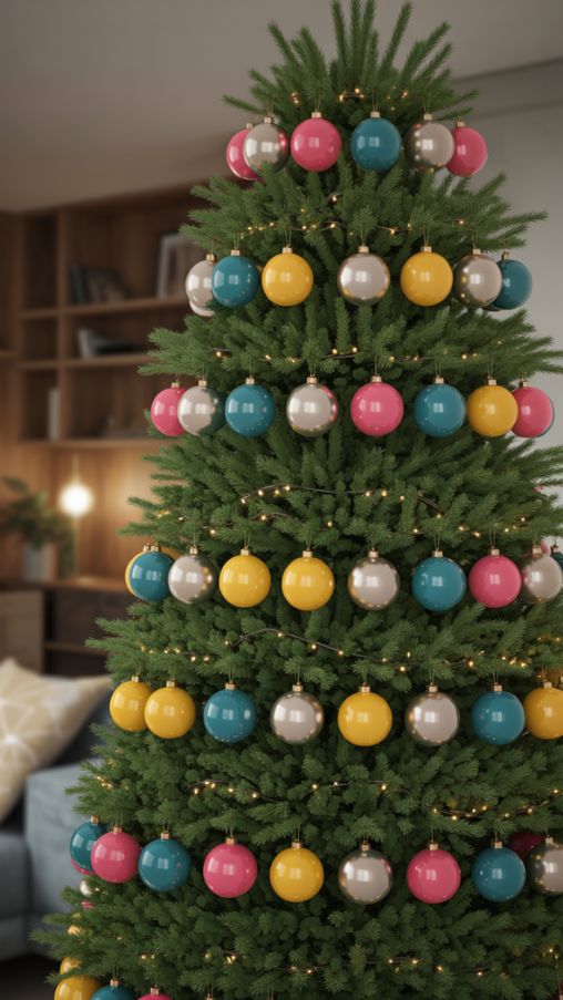 Multi-Colored vs. Neutral Ornaments for 2025