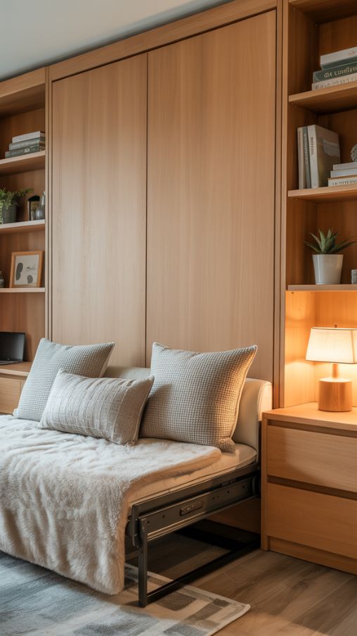 Multi-Functional Beds and Sofas for Office Guest Room Combos