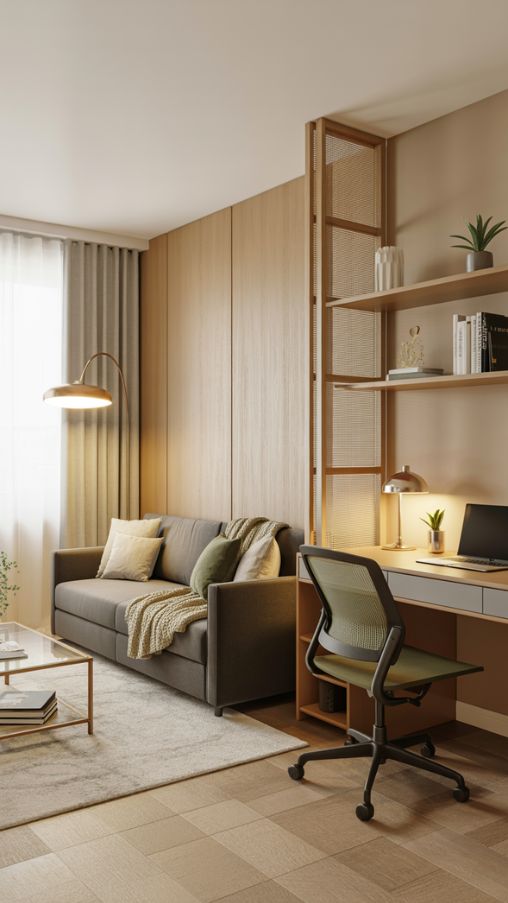 Multi-Functional Guest Room Ideas for Small Apartment Spaces