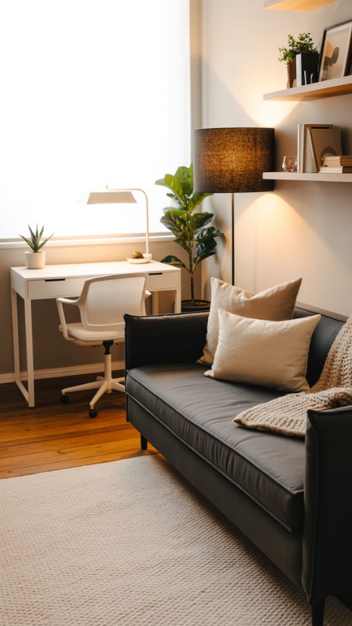 Multi-Functional Guest Room Ideas for Small Apartment Spaces