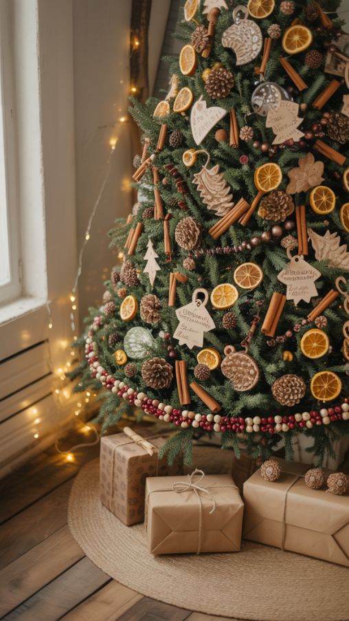 Natural and Biodegradable Christmas Tree Decorations for Eco-Friendly Home Decor