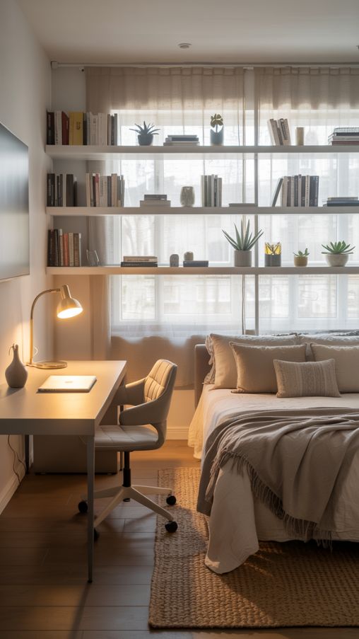 Office Guest Room Combo Ideas – Stylish and Functional Hybrid Space