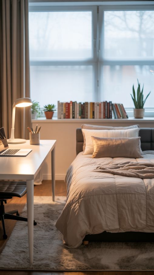 Office Guest Room Combo Ideas – Stylish and Functional Hybrid Space