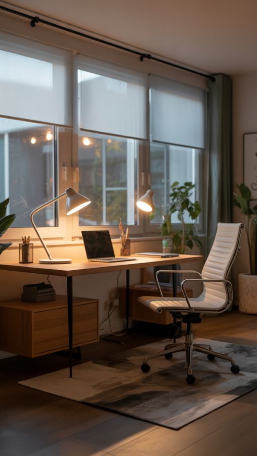 Office Lighting Ideas for a Productive Home Workspace
