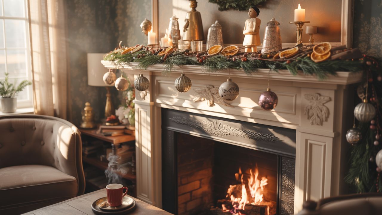 Old Fashion Christmas Decorating Ideas