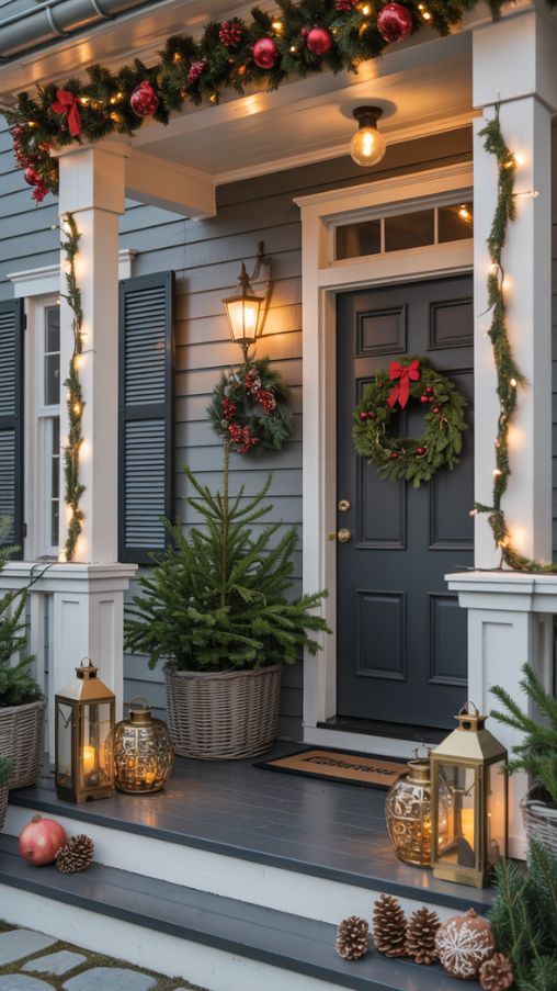 Outdoor Christmas Decoration Ideas