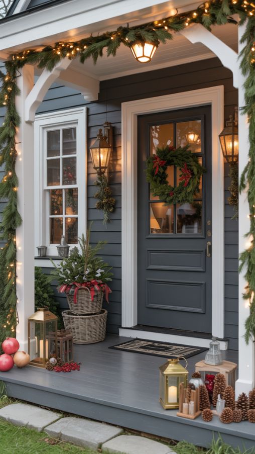 Outdoor Christmas Decoration Ideas