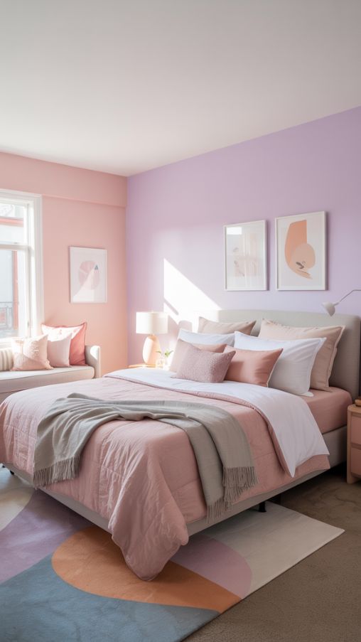 Pastel Guest Room Paint Ideas for Cheerful and Inviting Spaces