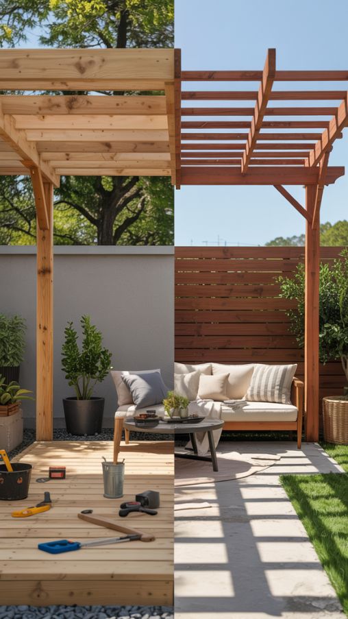 DIY vs. Pre-Fabricated Pergolas – Choosing Between Custom and Ready-Made Designs