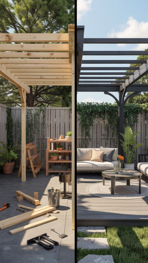DIY vs. Pre-Fabricated Pergolas – Choosing Between Custom and Ready-Made Designs