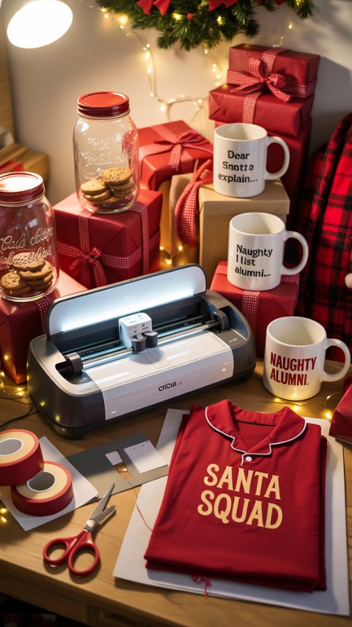 Personalized Cricut Christmas Gifts – Handmade Holiday Gift Ideas