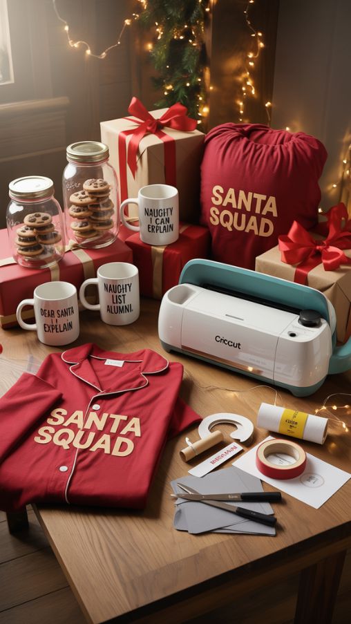 Personalized Cricut Christmas Gifts – Handmade Holiday Gift Ideas