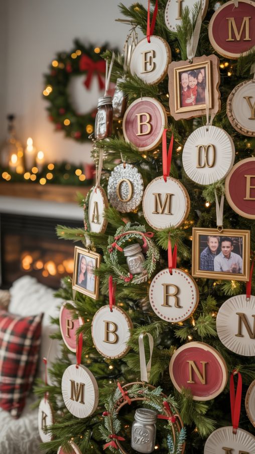 Personalized Ornaments to Make Your Tree Special