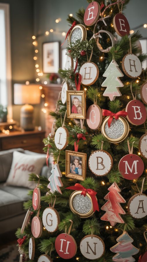 Personalized Ornaments to Make Your Tree Special