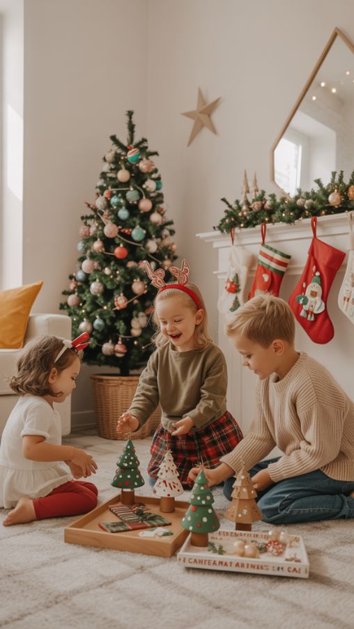 Pretty Christmas Decorations, Kids Christmas Decor, Family Holiday Decorating Ideas