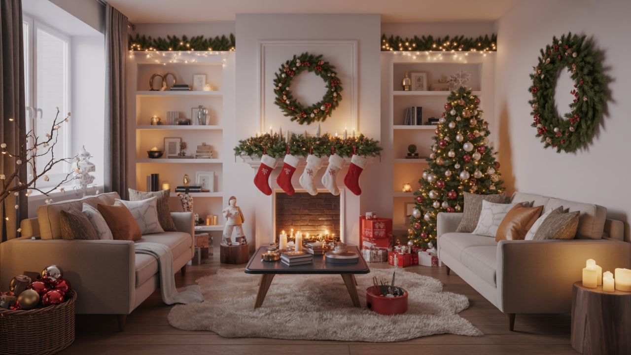 Room Christmas Decor Ideas