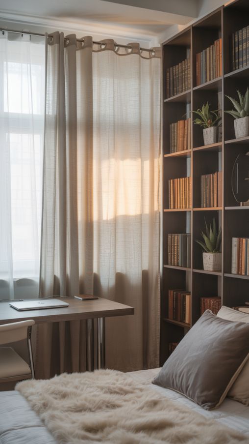 Room Dividers for Office Guest Room Privacy and Separation