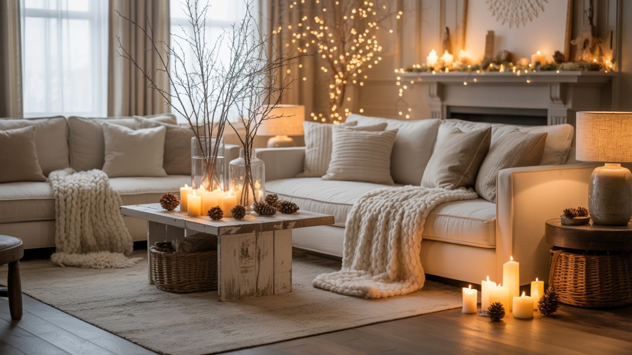 Serene Winter Home Decor Ideas Not Christmas
