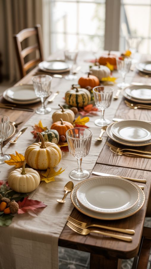 Setting the Thanksgiving Table for All Ages