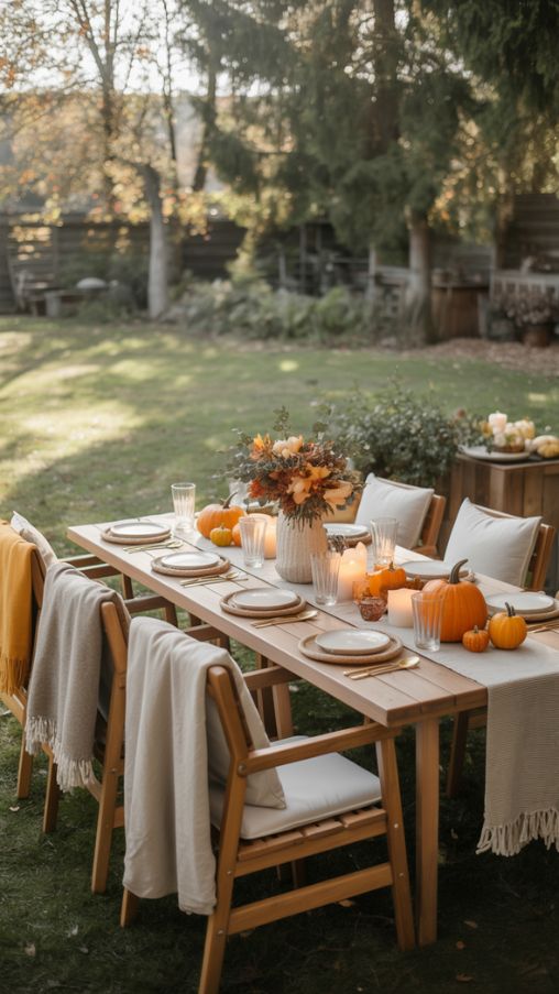 25 Stunning Simple Thanksgiving Table Decor Ideas for a Cozy Feast ...