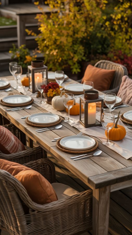 25 Stunning Simple Thanksgiving Table Decor Ideas for a Cozy Feast ...