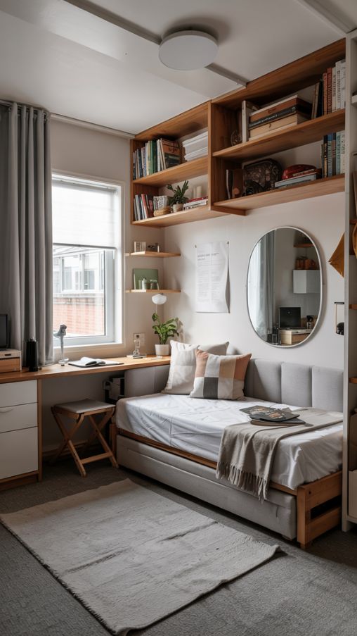 Small Space Solutions for Compact Daybed Office Guest Rooms