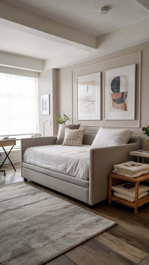 Smart Furniture Choices for Multipurpose Daybed Office Guest Rooms