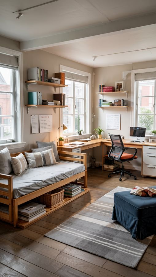 Smart Furniture Choices for Multipurpose Daybed Office Guest Rooms