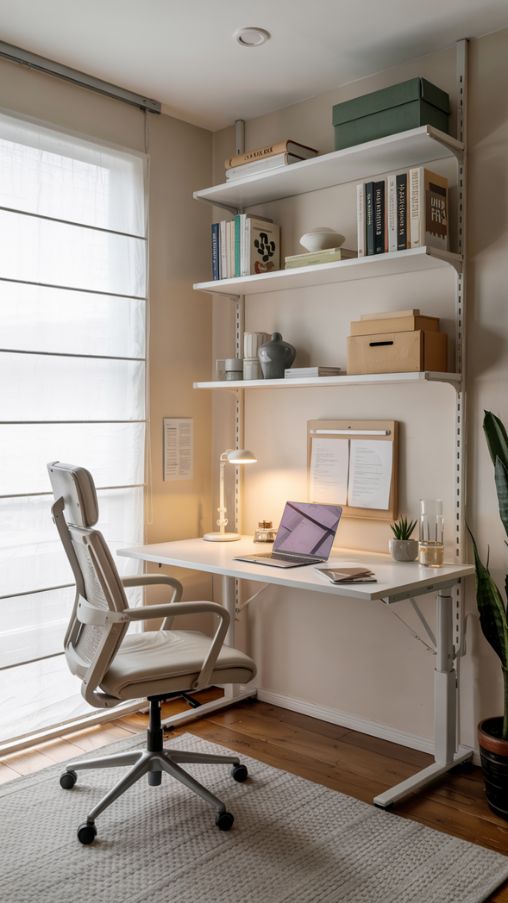 Smart Home Office Ideas for Small Spaces