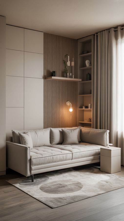 Space-Saving Layouts for Small Guest Rooms