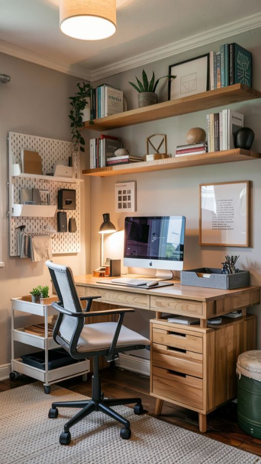 Styling Inspiration for Compact Home Offices