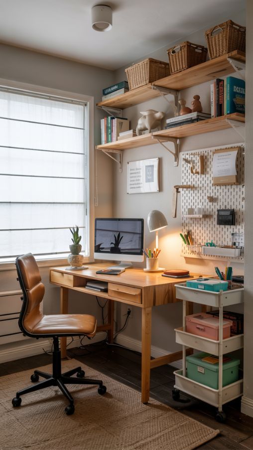 Styling Inspiration for Compact Home Offices