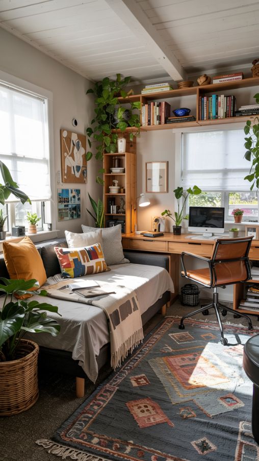 Styling Your Daybed Office Guest Room