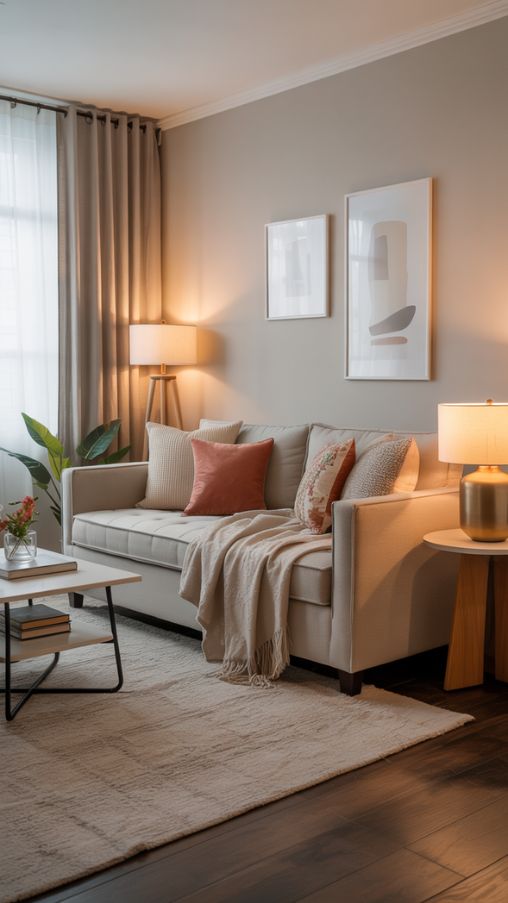 Styling Your Sofa Bed Guest Room with Cozy Decor and Smart Accessories