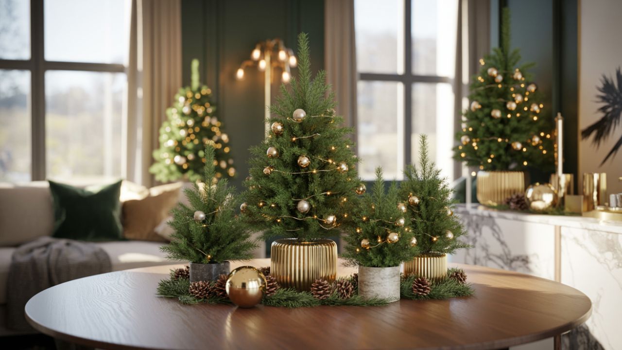 Tabletop Christmas Tree Ideas