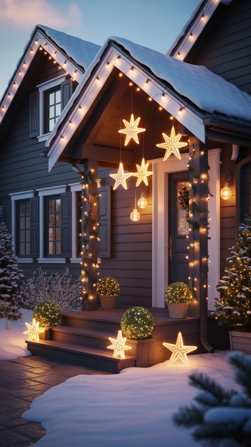 The Art of Layering Exterior Christmas Lights