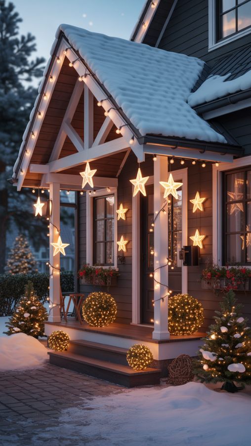 The Art of Layering Exterior Christmas Lights